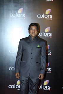 Aadesh Shrivastava was seen at the IAA Awards and COLORS Channel party