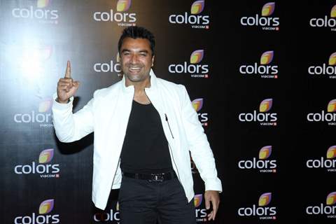 Ajaz Khan was at IAA Awards and COLORS Channel party