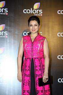 Tisca Chopra was at the IAA Awards and COLORS Channel party