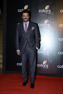 Anil Kapoor at the IAA Awards and COLORS Channel party