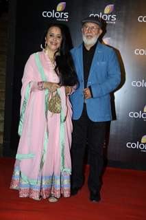 Ila Arun was at the IAA Awards and COLORS Channel party