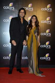 Armaan Kohli and Tanisha Mukherjee were at the IAA Awards and COLORS Channel party