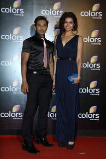Terence Lewis and Karishma Tanna were at the IAA Awards and COLORS Channel party