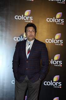 Shekhar Suman was at the IAA Awards and COLORS Channel party