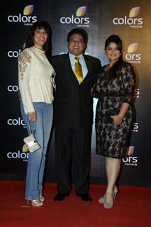 Ayub Khan and Pragati Mehra were at the IAA Awards and COLORS Channel party