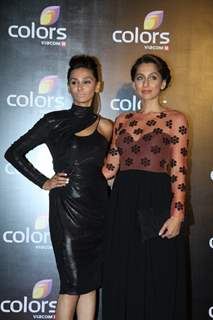 Shibani and Anusha Dandekar were at the IAA Awards and COLORS Channel party