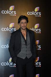 Shah Rukh Khan was at the IAA Awards and COLORS Channel party