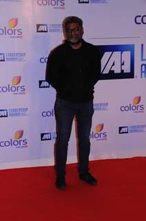 R Balki was at the IAA Awards and COLORS Channel party