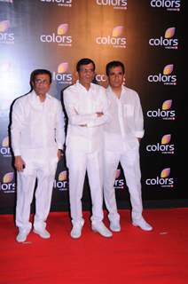 The Burmawala brothers at the IAA Awards and COLORS Channel party