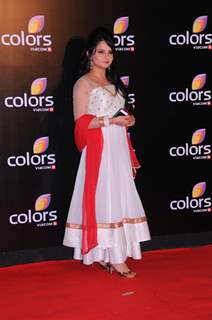 Giaa Manek was at the IAA Awards and COLORS Channel party