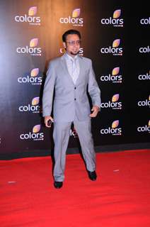 Gulshan Grover was at the IAA Awards and COLORS Channel party