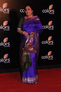 Kirron Kher was seen at the IAA Awards and COLORS Channel party