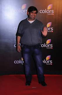 Kiku Sharda was seen at the IAA Awards and COLORS Channel party