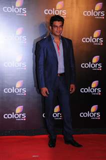 Sharad Kelkar at the IAA Awards and COLORS Channel party