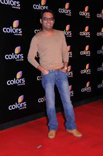 Kapil Sharma at the IAA Awards and COLORS Channel party