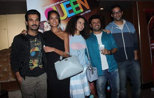 Promotions of Queen at PVR Cinemas