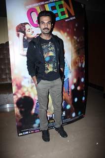 Rajkummar Rao promotes Queen at PVR Cinemas
