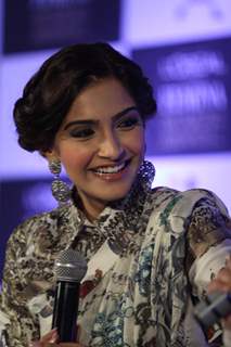 Sonam Kapoor announces the third edition of the L'Oreal Paris Femina Women Awards