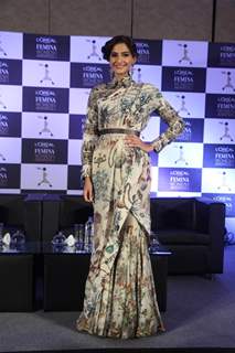 Sonam Kapoor announces the third edition of the L'Oreal Paris Femina Women Awards