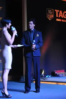 Shahrukh Khan at The Golden Era of the Carrera event by TAG Heuer