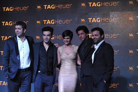 Celebs at The Golden Era of the Carrera event by TAG Heuer