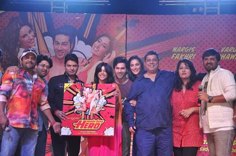 Music Launch of Main Tera Hero