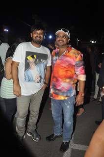 Sajid-Wajid at the Music Launch of Main Tera Hero