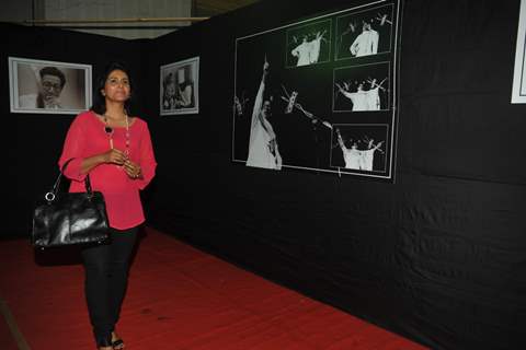 Sonali Kulkarni at the Photo exhibition