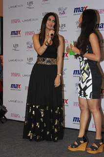 Vaani Kapoor at the Femina & Max Fashion's launch of its New Summer Collection