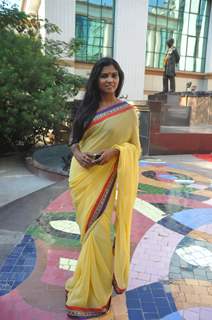 Usha Jadhav at the Photo exhibition - Eka Vadlachi Kahani