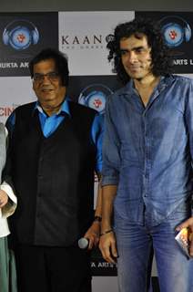 Subhash Ghai and Imtiaz Ali at the Trailer launch of film Kaanchi - The Unbreakable