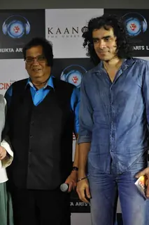 Subhash Ghai and Imtiaz Ali at the Trailer launch of film Kaanchi - The Unbreakable