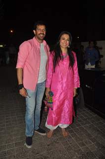 Kabir Khan and Mini Mathur at the Special Screening of Gulaab Gang