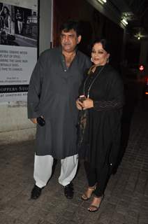 Tanvi Azmi was at the Special Screening of Gulaab Gang