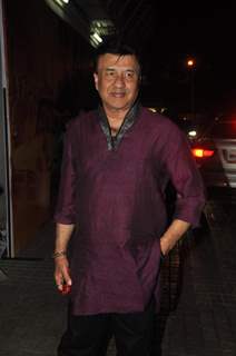 Anu Malik was at the Special Screening of Gulaab Gang