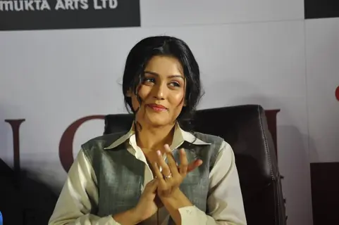 Mishti at the Trailer launch of film Kaanchi - The Unbreakable