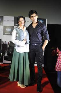 Trailer launch of film Kaanchi - The Unbreakable