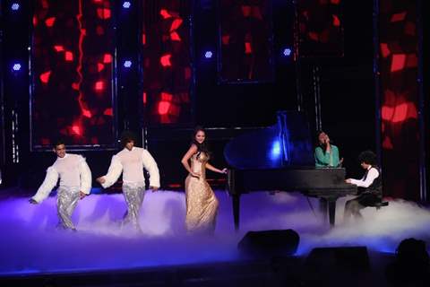 Rochelle Maria performs at the Grand Finale of India's Got Talent