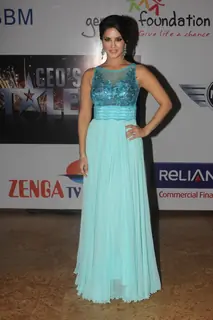 Sunny Leone was at CEO's Got Talent