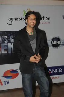 Salim Merchant was seen at the CEO's Got Talent