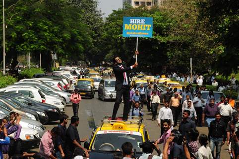 Ayushmann performs a corporate flash mob