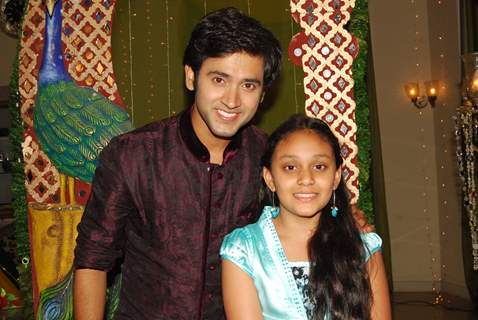 Mishkat Varma with Rajan Shahi's daughter