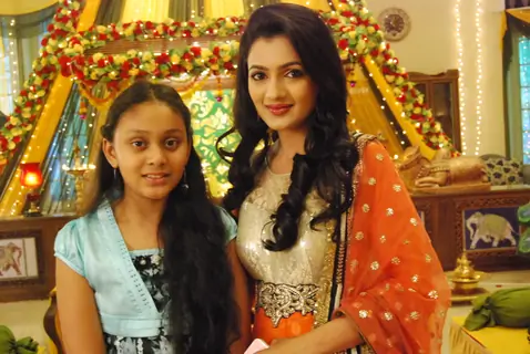 Nikita Agarwal with Rajan Shahi's daughter