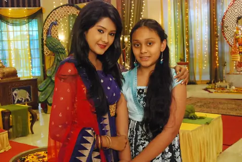 Kanchi Singh with Rajan Shahi's daughter