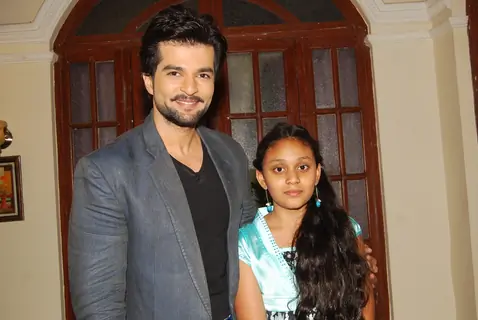 RaQesh Vashisth with Rajan Shahi's daughter