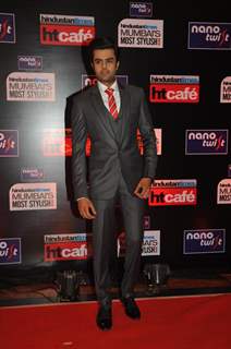 Manish Paul at the HT Mumbai's Most Stylish Awards