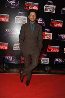 Ayushmann Khurrana at HT Mumbai's Most Stylish Awards