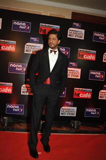 Shahrukh Khan at HT Mumbai's Most Stylish Awards