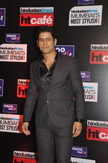 Mohit Raina was seen at the HT Mumbai's Most Stylish Awards