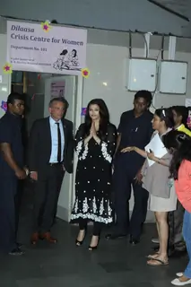 Aishwarya Rai Bachchan at a AIDS Awareness Programme